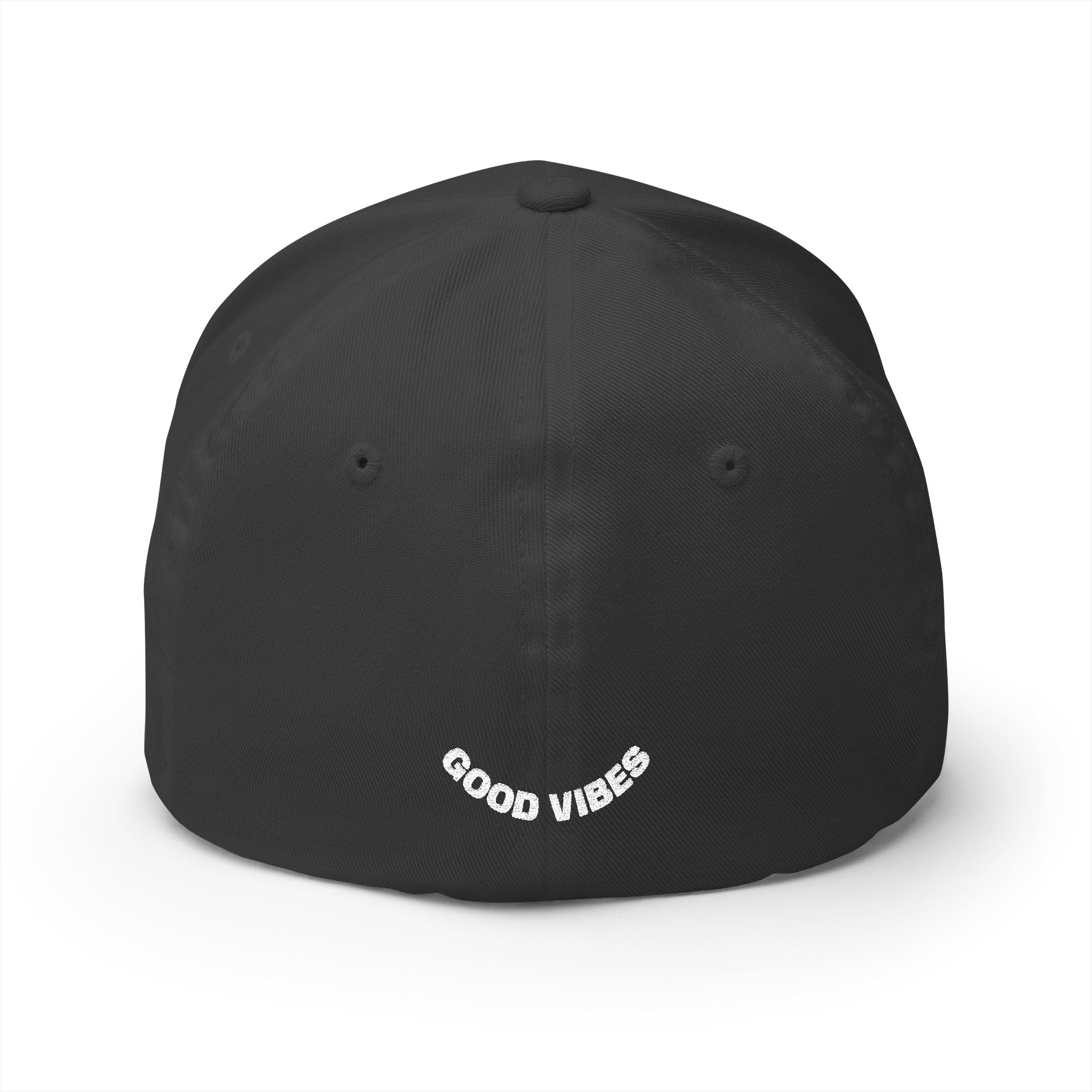 Embroidered 'Teezify' Structured Cap — Minimal Script Baseball Hat