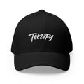 Embroidered 'Teezify' Structured Cap — Minimal Script Baseball Hat