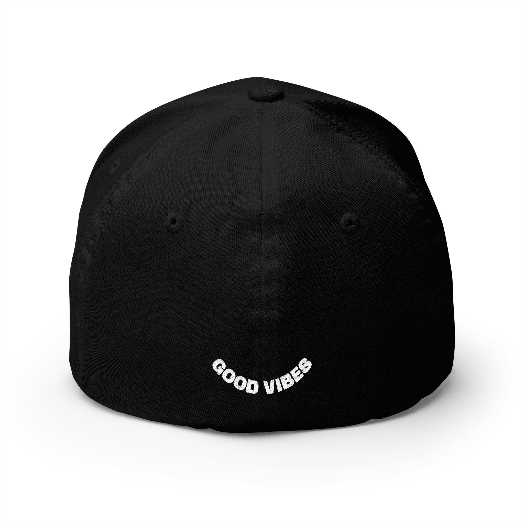 Embroidered 'Teezify' Structured Cap — Minimal Script Baseball Hat