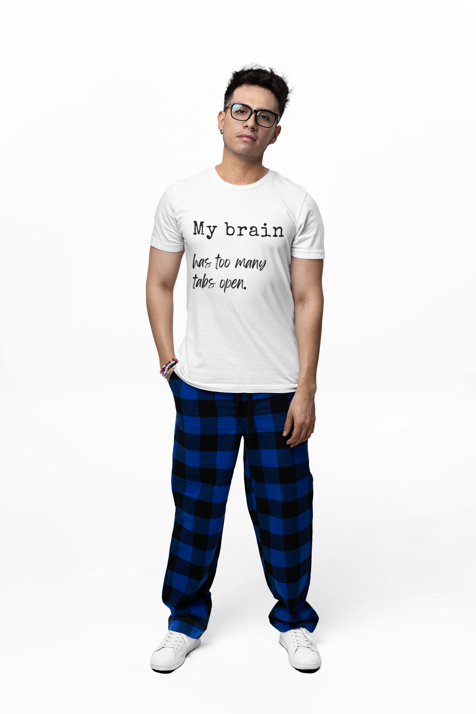 Short Sleeve Tee - My Brain has Too Many Open Tabs
