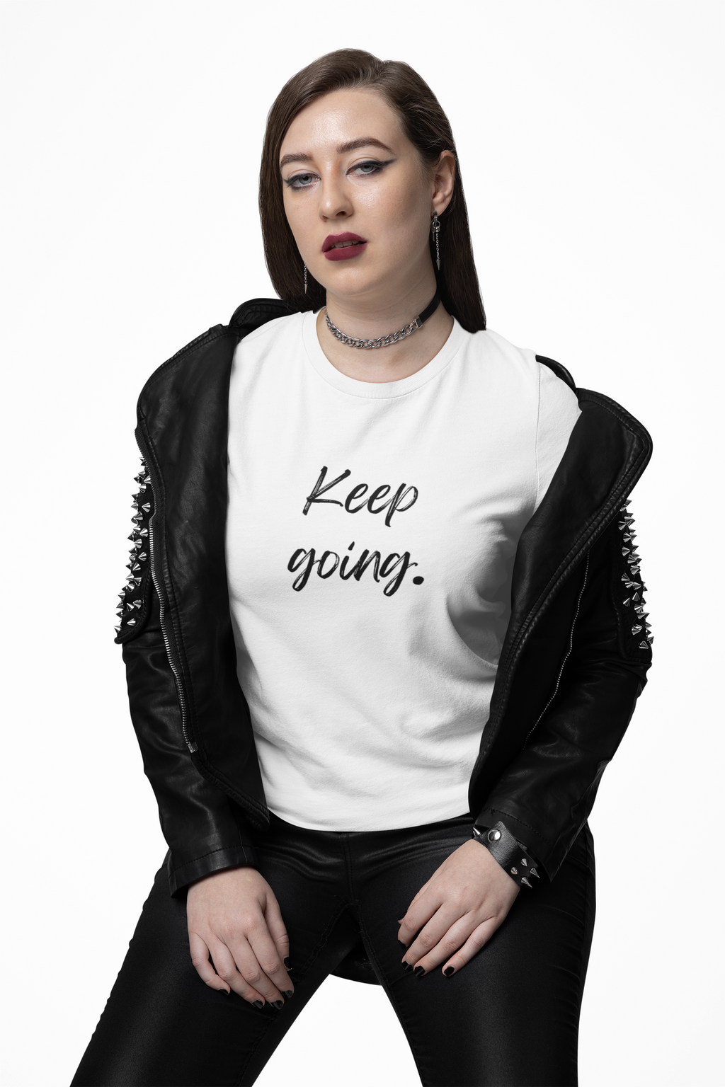 Motivational Tee - Keep Going