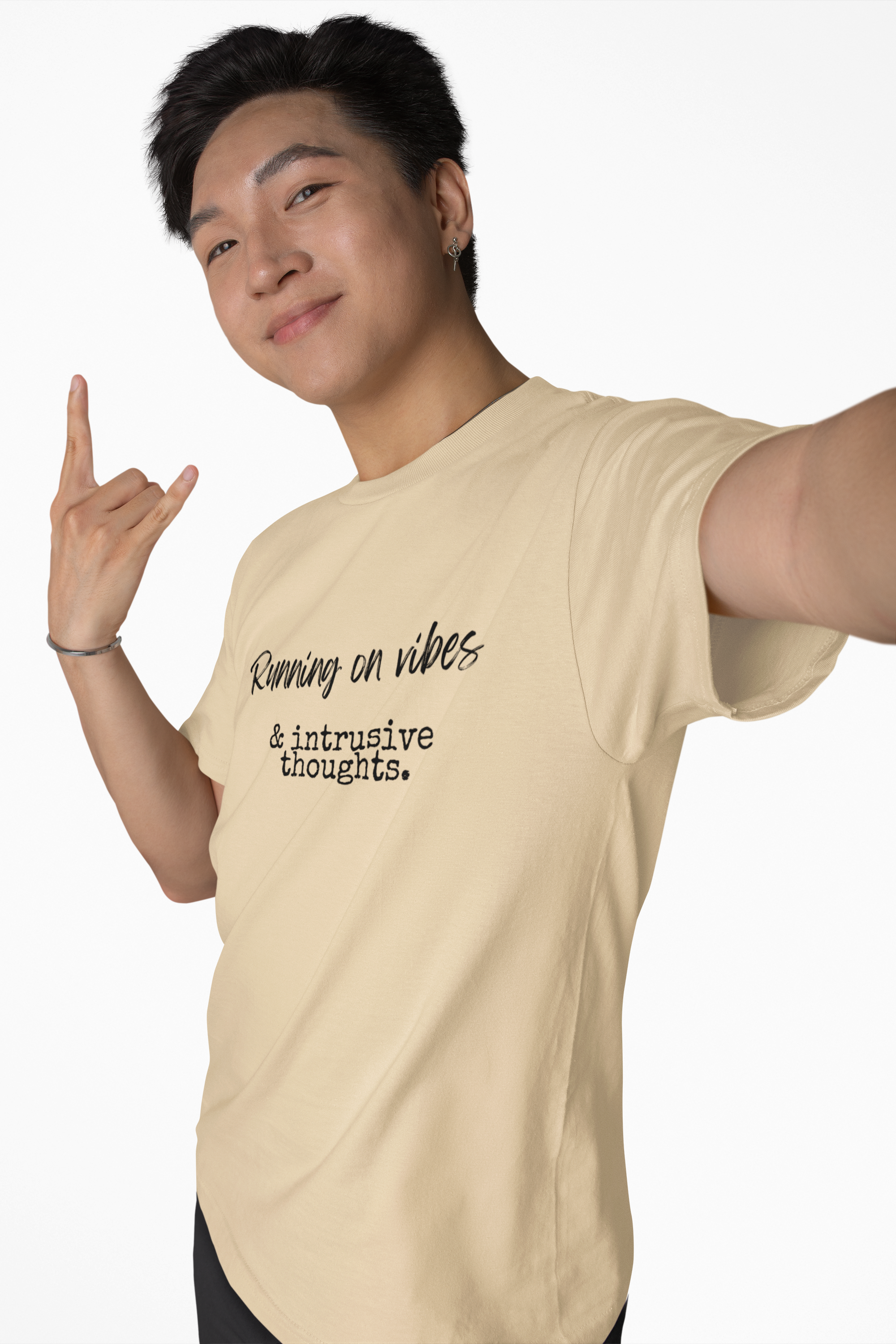 Vibes & Intrusive Thoughts Tee