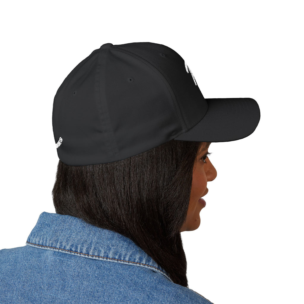 Embroidered 'Teezify' Structured Cap — Minimal Script Baseball Hat