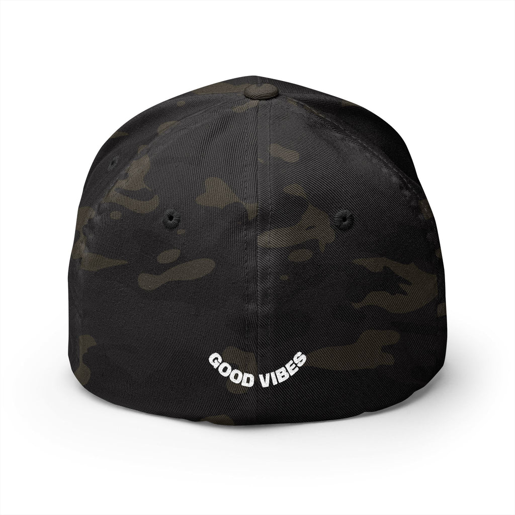 Embroidered 'Teezify' Structured Cap — Minimal Script Baseball Hat