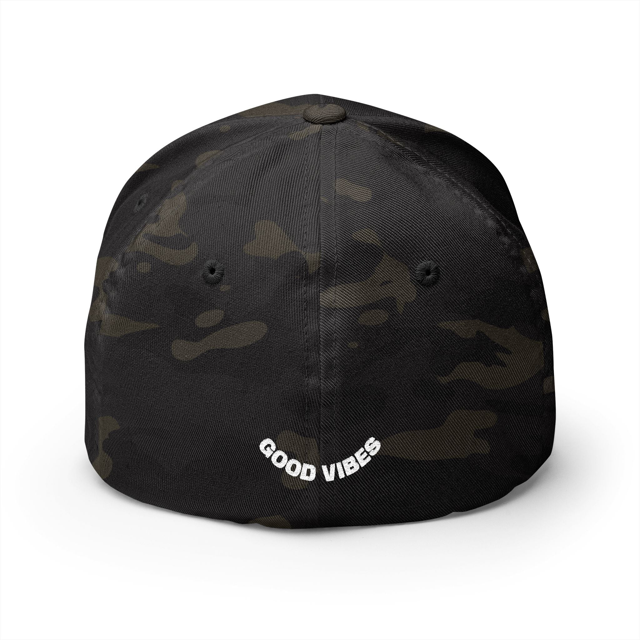 Embroidered 'Teezify' Structured Cap — Minimal Script Baseball Hat