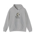 Frog & Mushroom Hoodie — "I have to say weird stuff or I'll die" Graphic Sweatshirt
