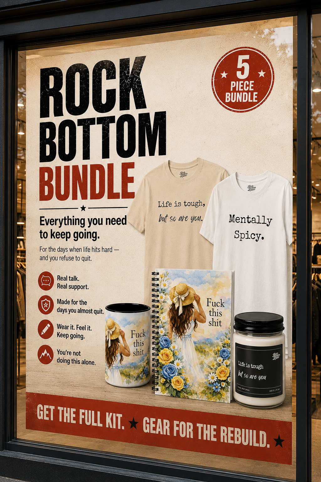 Rock Bottom Bundle